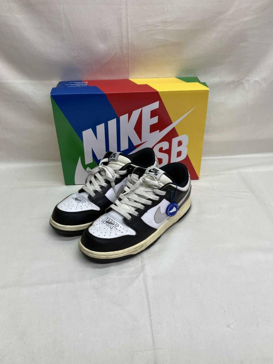 【箱・付属品あり】HUF × Nike SB Dunk Low 'San Francisco' ナイキ ダンクエスビー ハフ コラボ 27cm FD8775-001