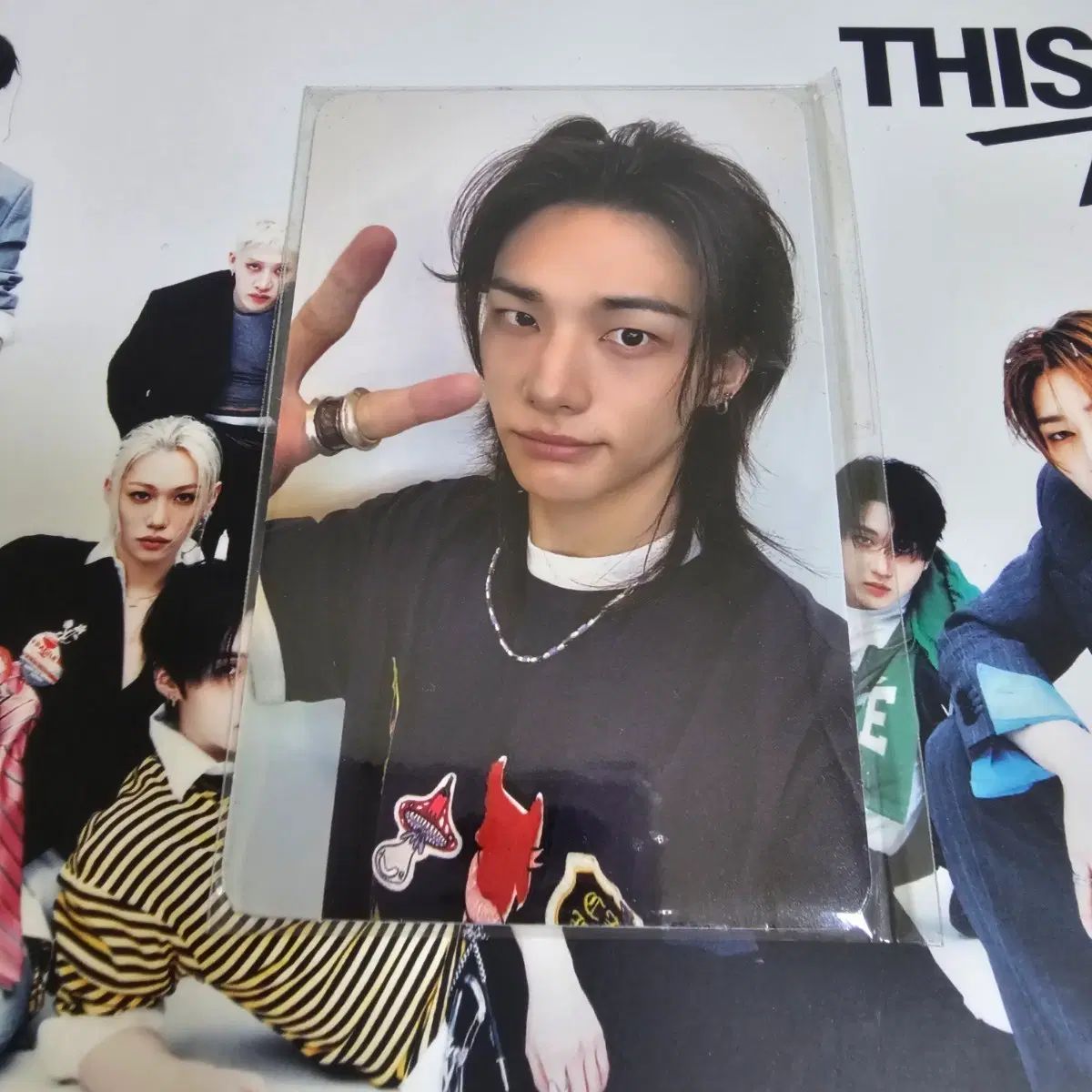 Stray Kids(ストレイキッズ・スキズ・SKZ) ヒョンジン(HYUNJIN) 公開番組 コンバン サノク トレカ 31,481円