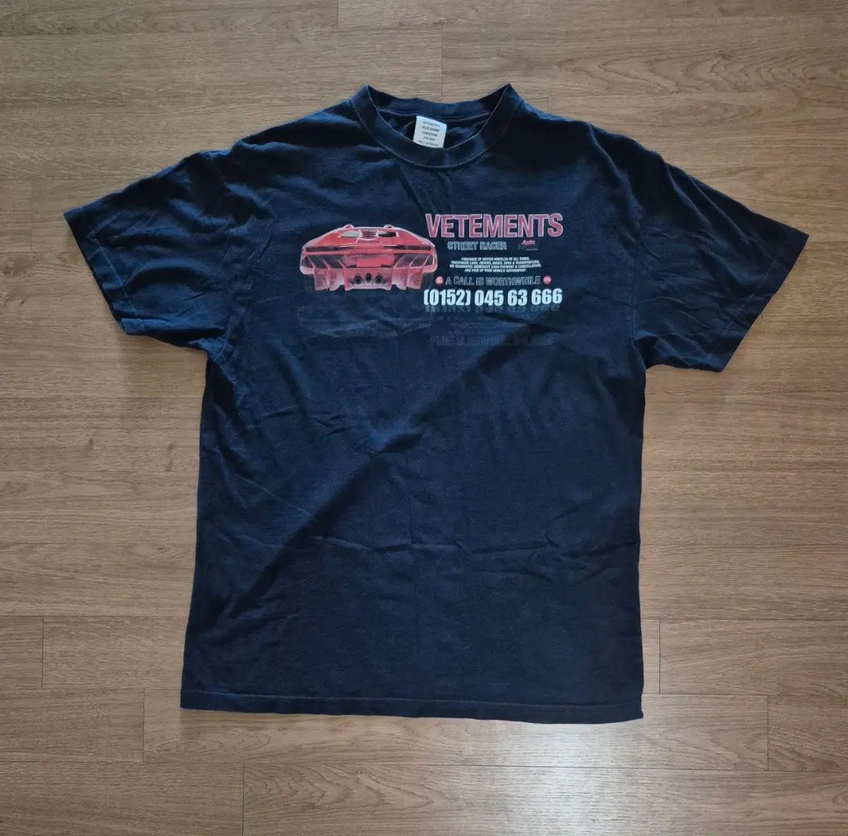 VETEMENTS ヴェトモン 半袖Tシャツ