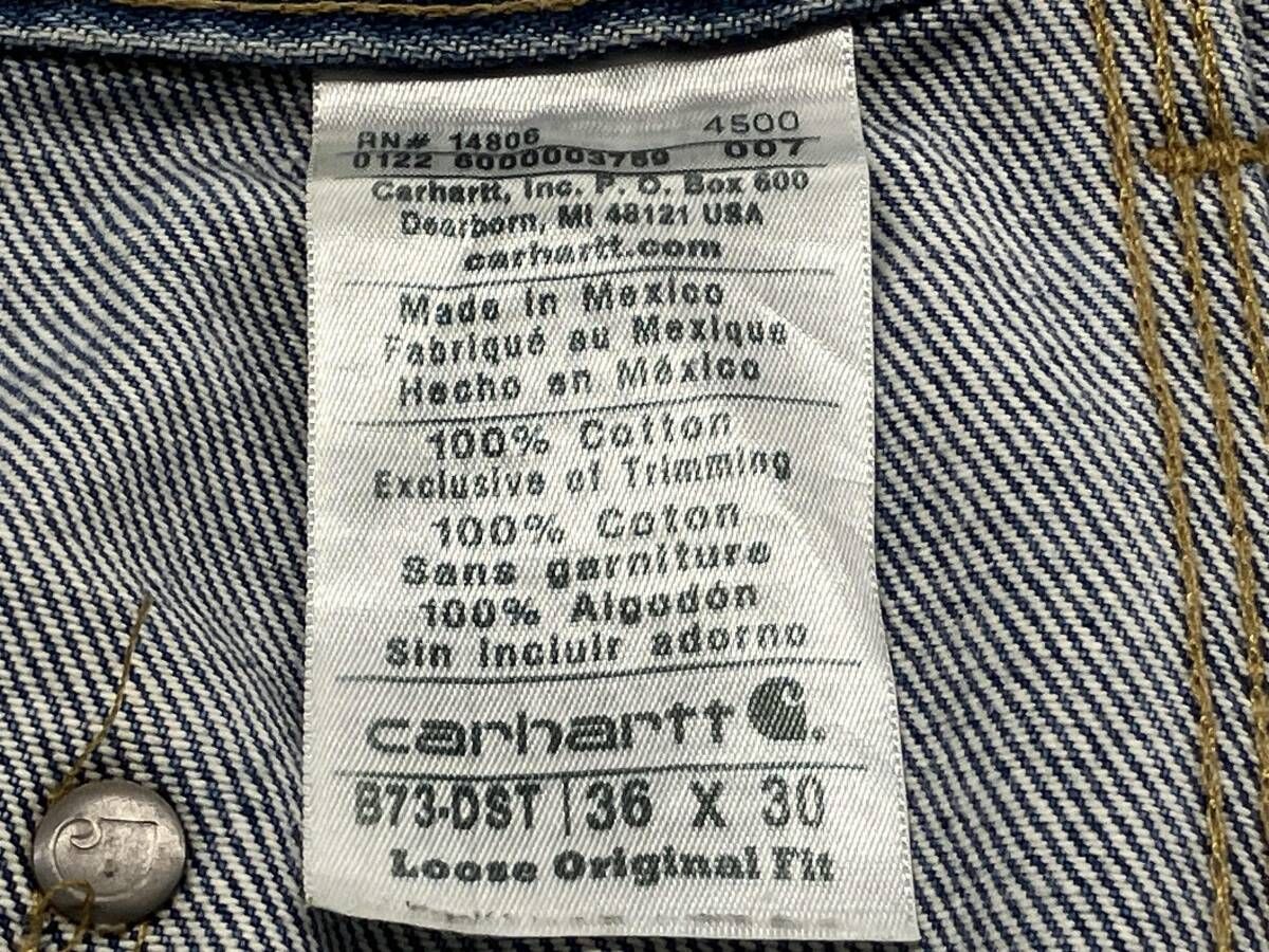 Carhartt ジーンズ カーハート ダブルニー size36