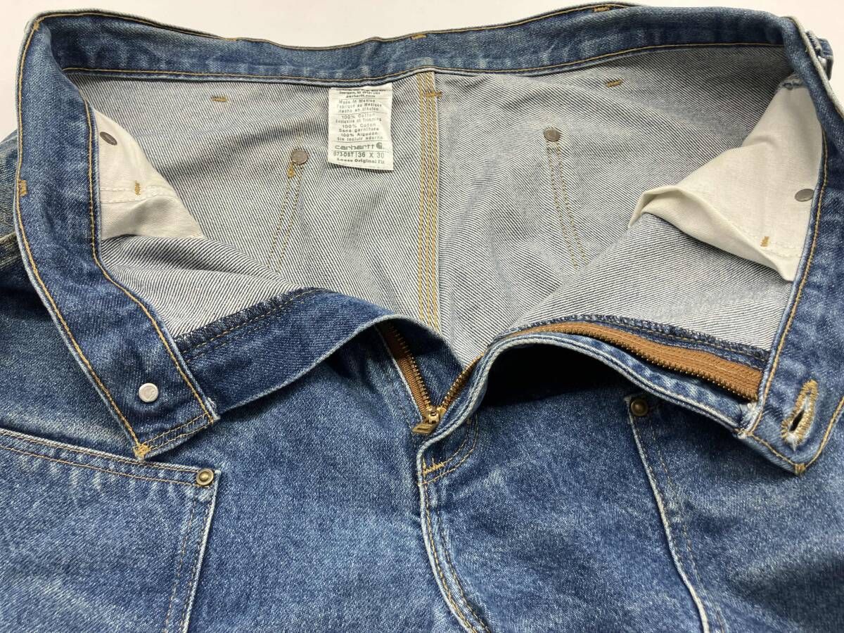 Carhartt ジーンズ カーハート ダブルニー size36