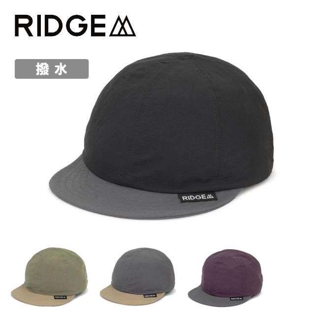【送料無料】RIDGE MOUNTAIN GEAR リッジマウンテンギア Basic Cap Bicolor ベーシックキャップバイカラー【 帽子 日除け 撥水 通気 防風 スポーツ 】【メール便・代引不可】 コード:55922
