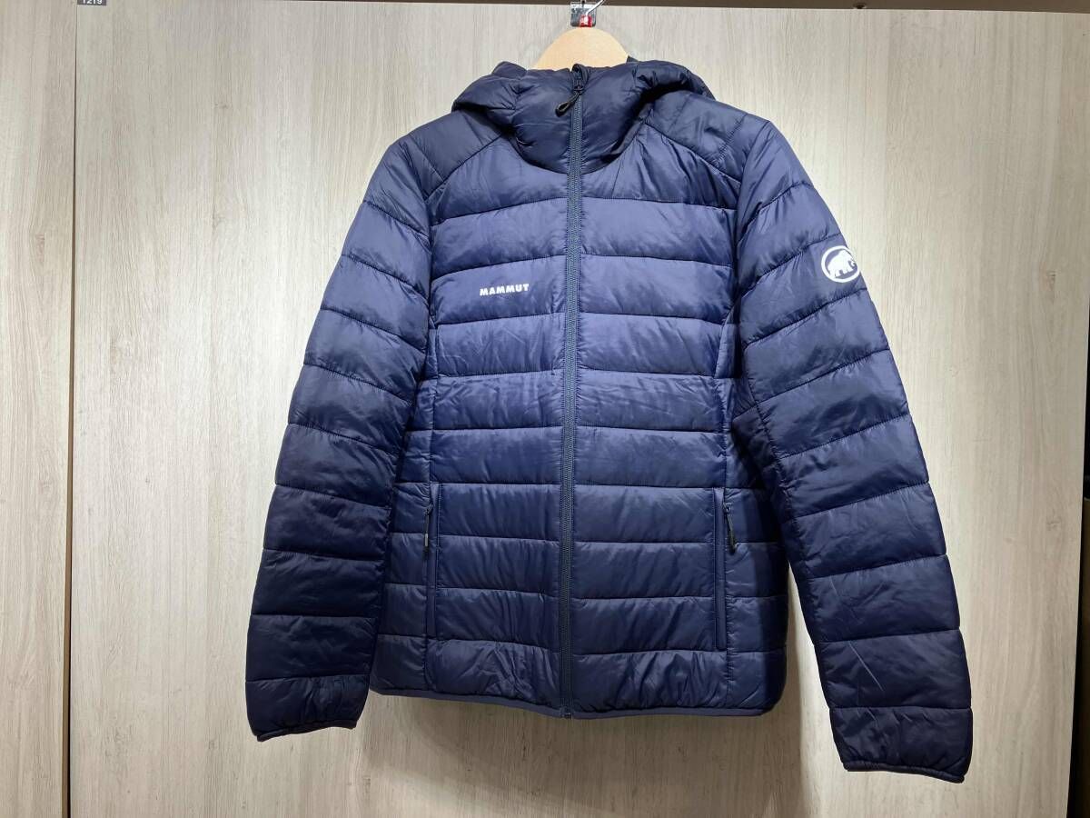 ダウンジャケット MAMMUT ダウンジャケット　NVY 1013-03420