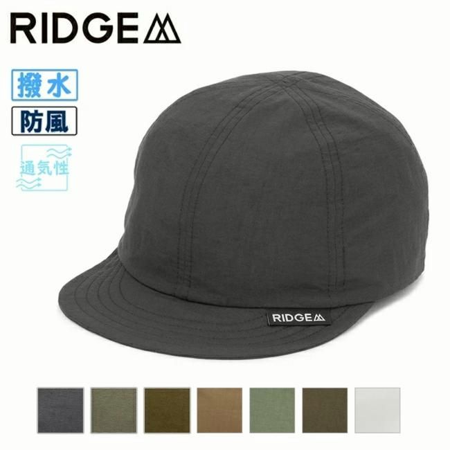 【送料無料】RIDGE MOUNTAIN GEAR リッジマウンテンギア Basic Cap ベーシックキャップ 【 帽子 吸水速乾 UVカット キャンプ アウトドア 】【メール便・代引不可】 コード:55913