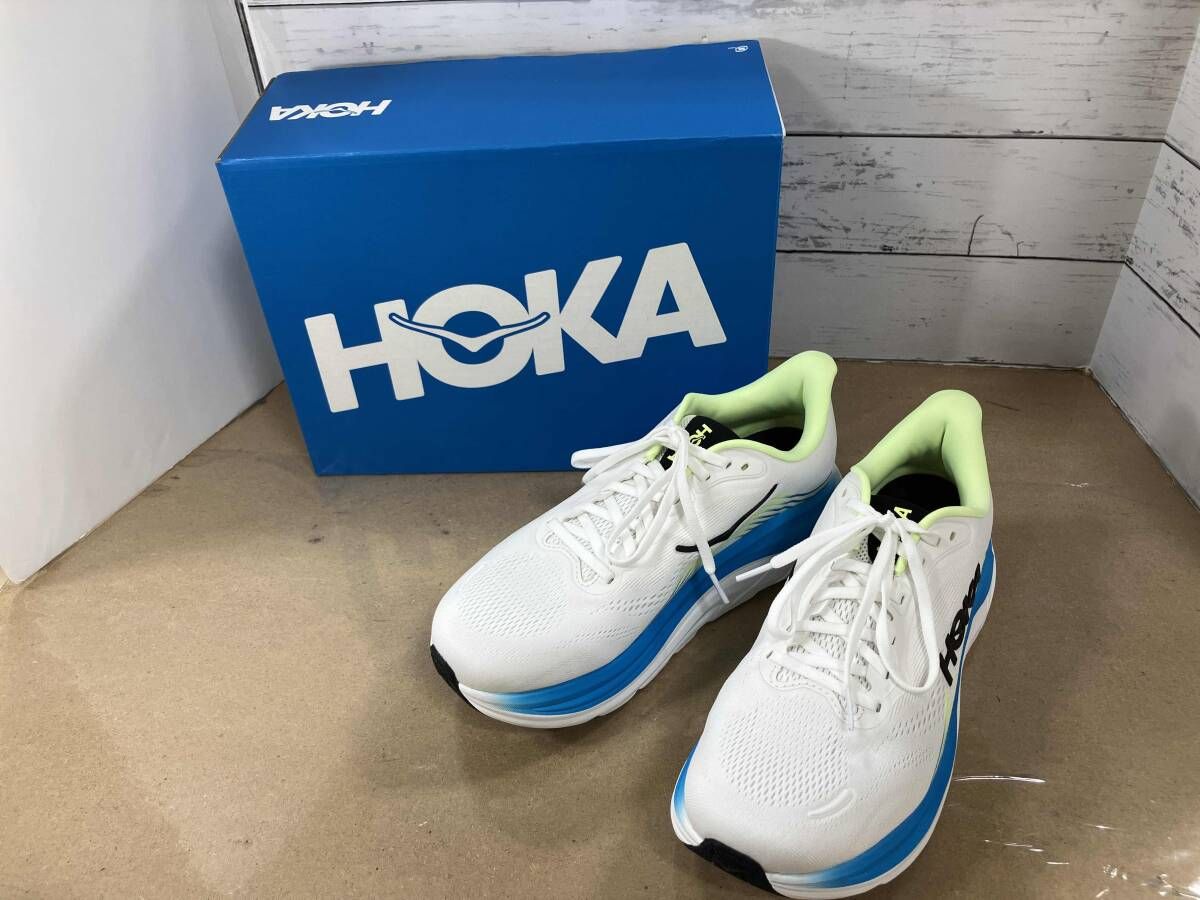 HOKA ONE ONE ホカオネオネ スニーカー 白 26 春夏秋 12,800円