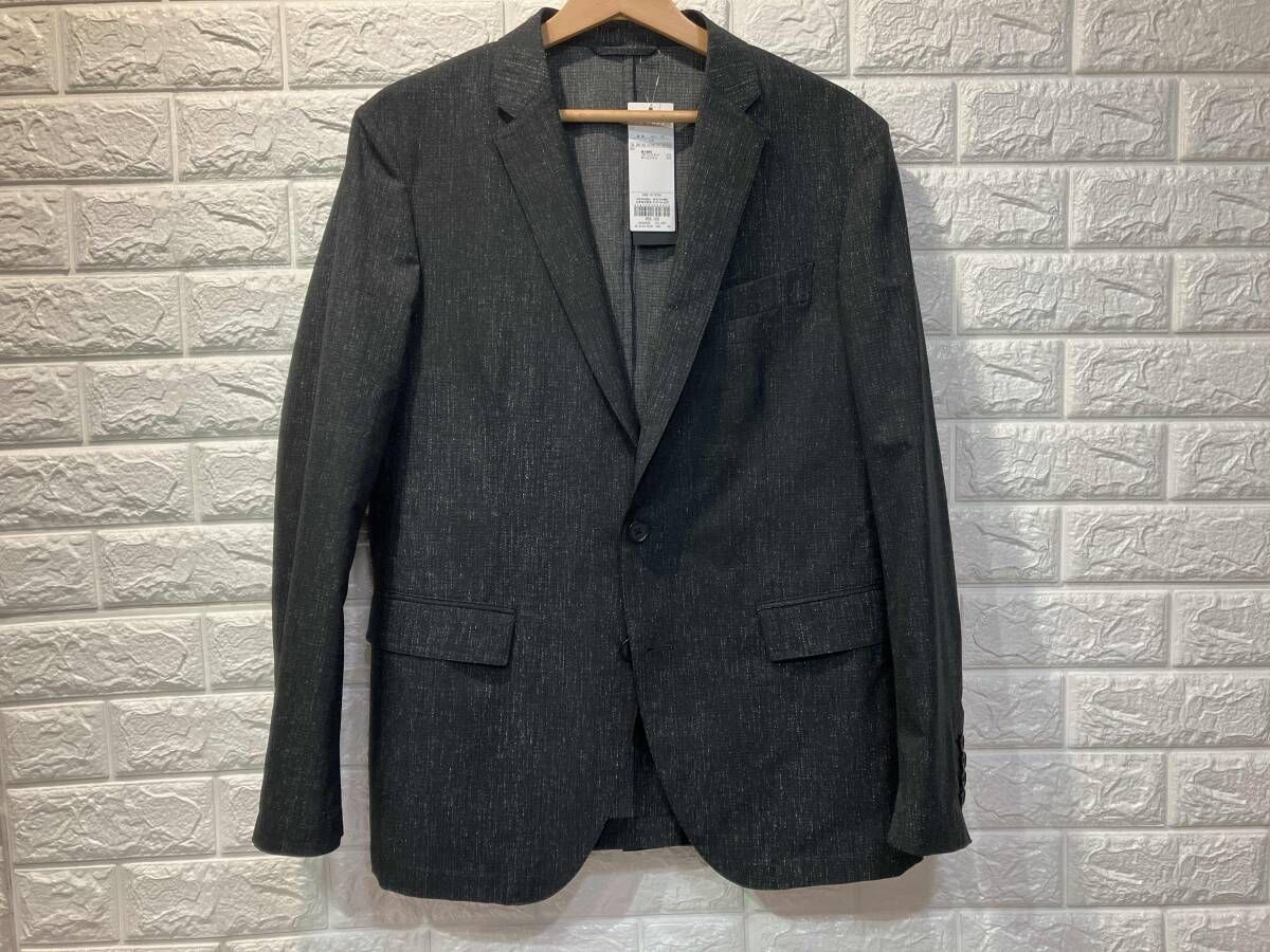 JOSEPH HOMME ジョゼフ オム　グリットタックジャージー ストレッチジャケット　テーラードジャケット　JKJHGA0606 サイズ48 タグ付き 10,419円