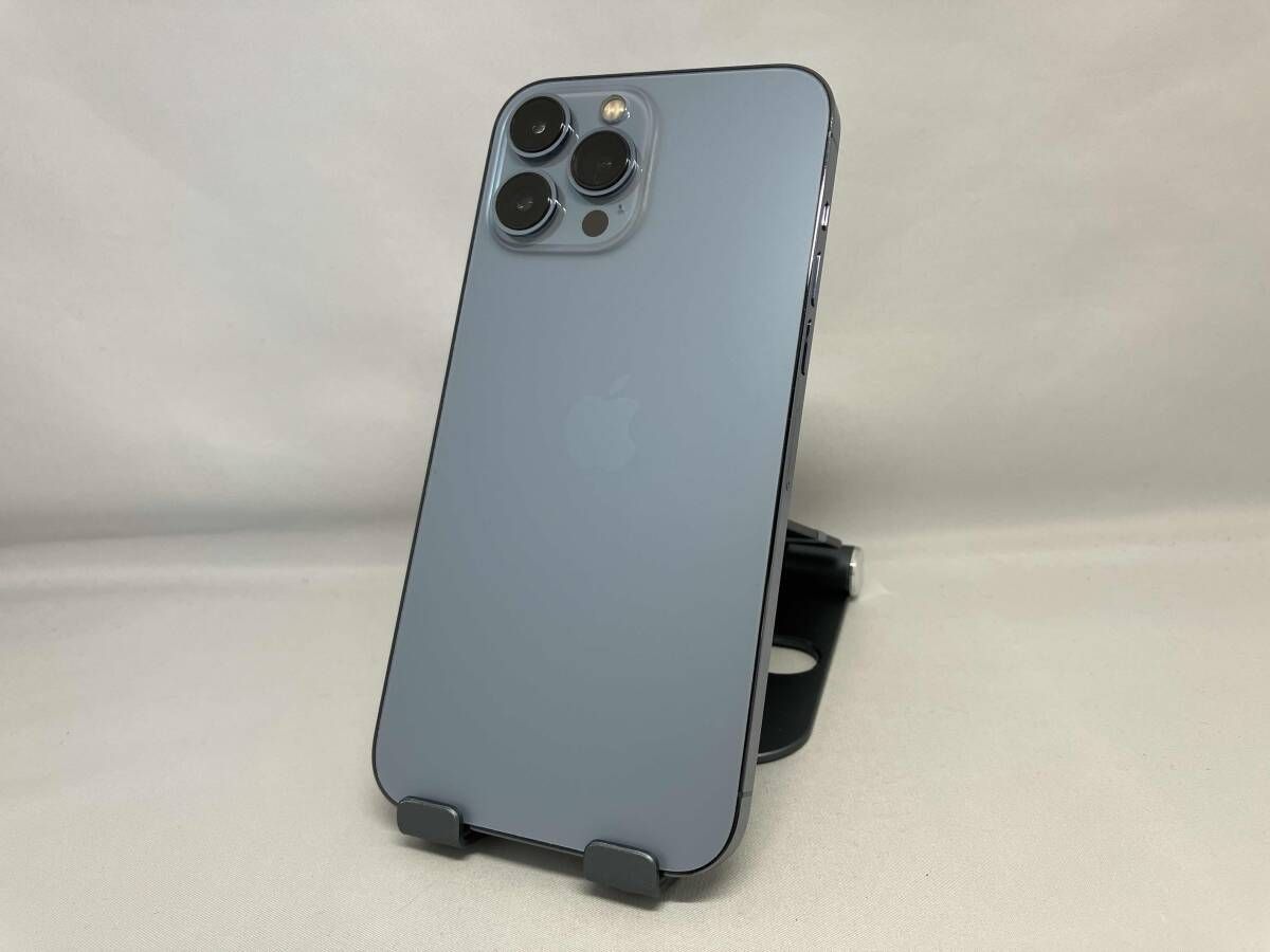 SoftBank 【SIMロックなし】MLJD3J/A iPhone 13 Pro Max 256GB シエラブルｰ SoftBank