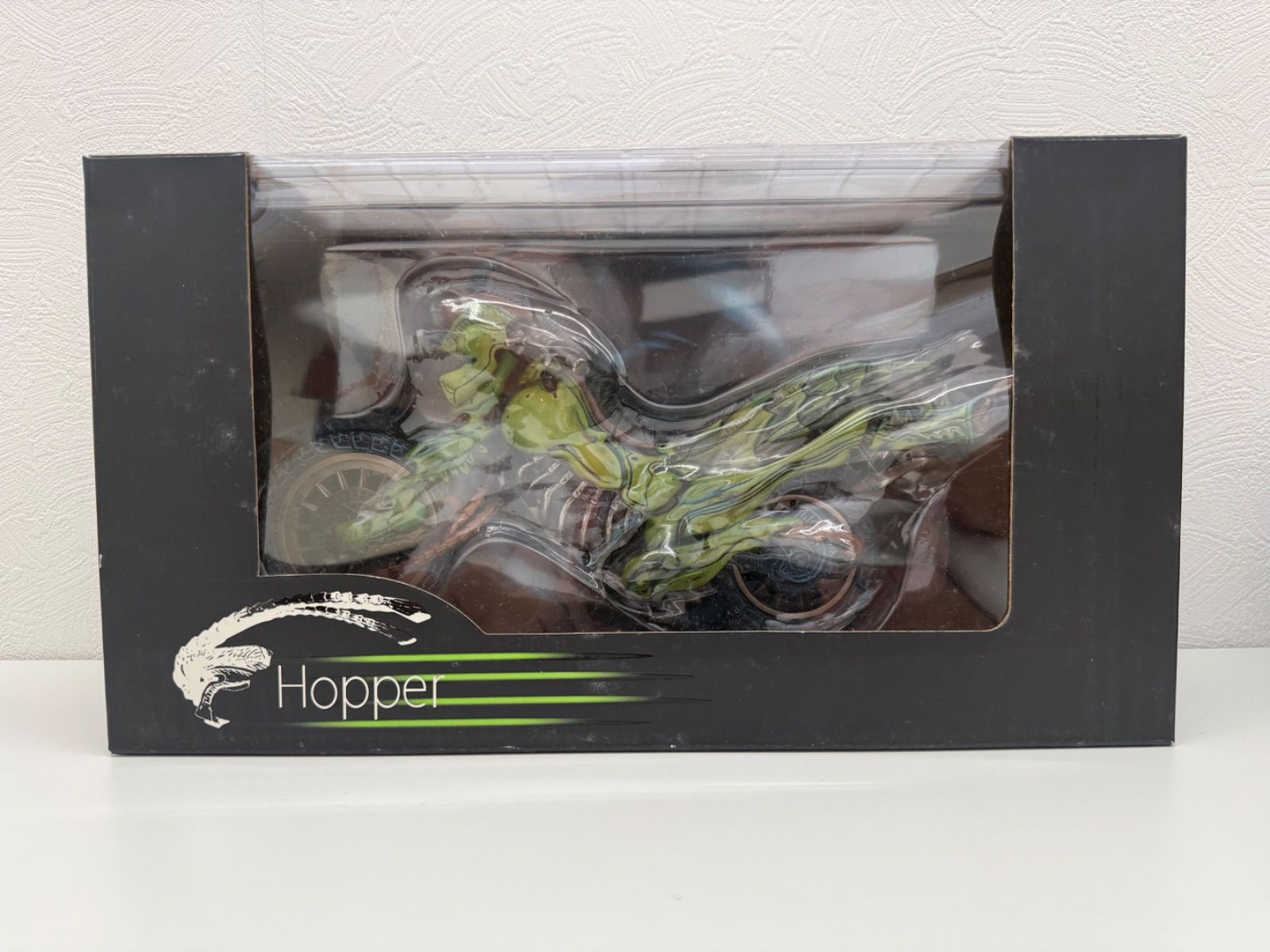 S【開封品】バトルホッパー 仮面ライダーブラック RX 仮面ライダーブラック S.IC. 風　S-1.0