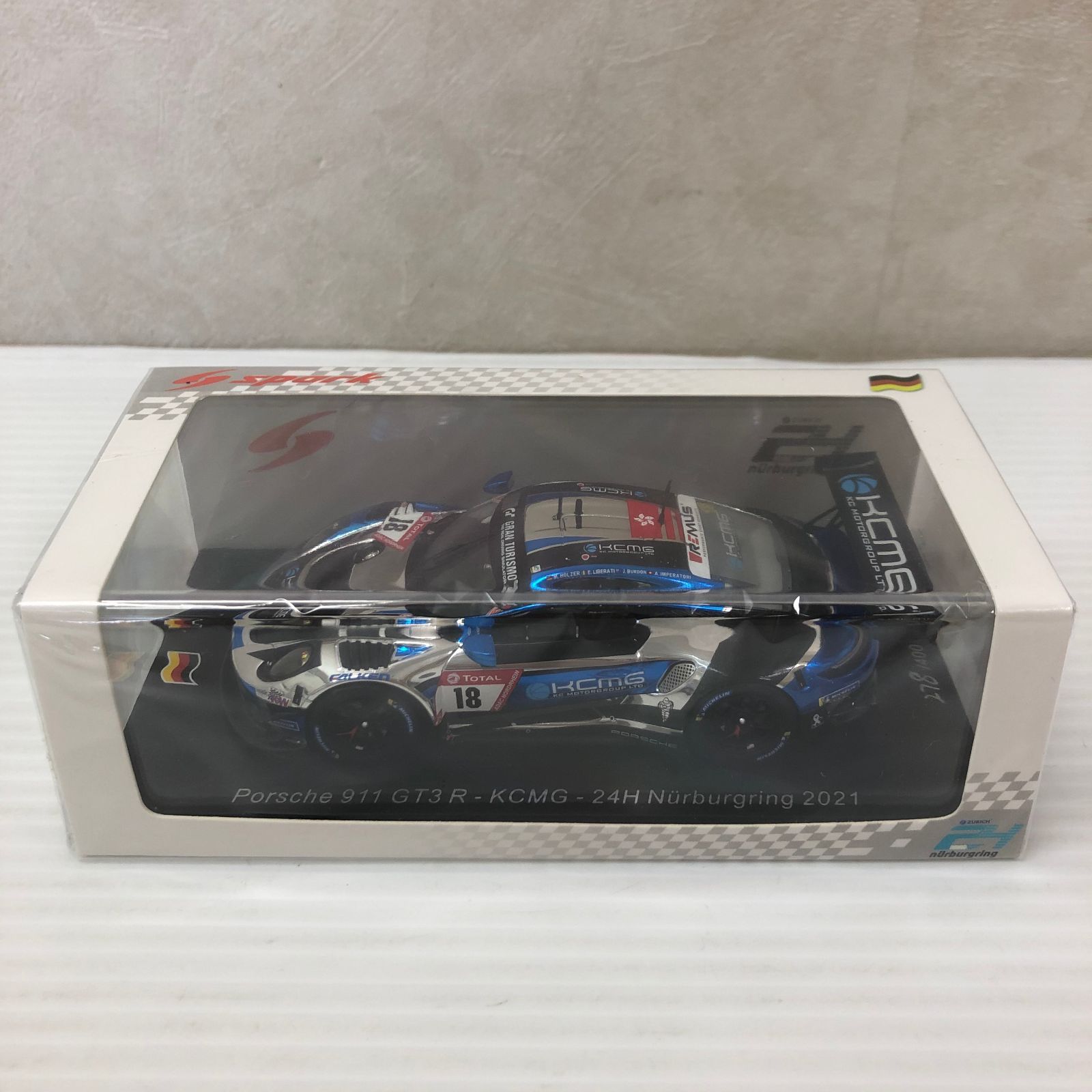 ★スパーク 1/43 Porsche 911 GT3 R No.18 KCMG 24H Nurburgring 2021【SG775】 未開封品 smsmini098479