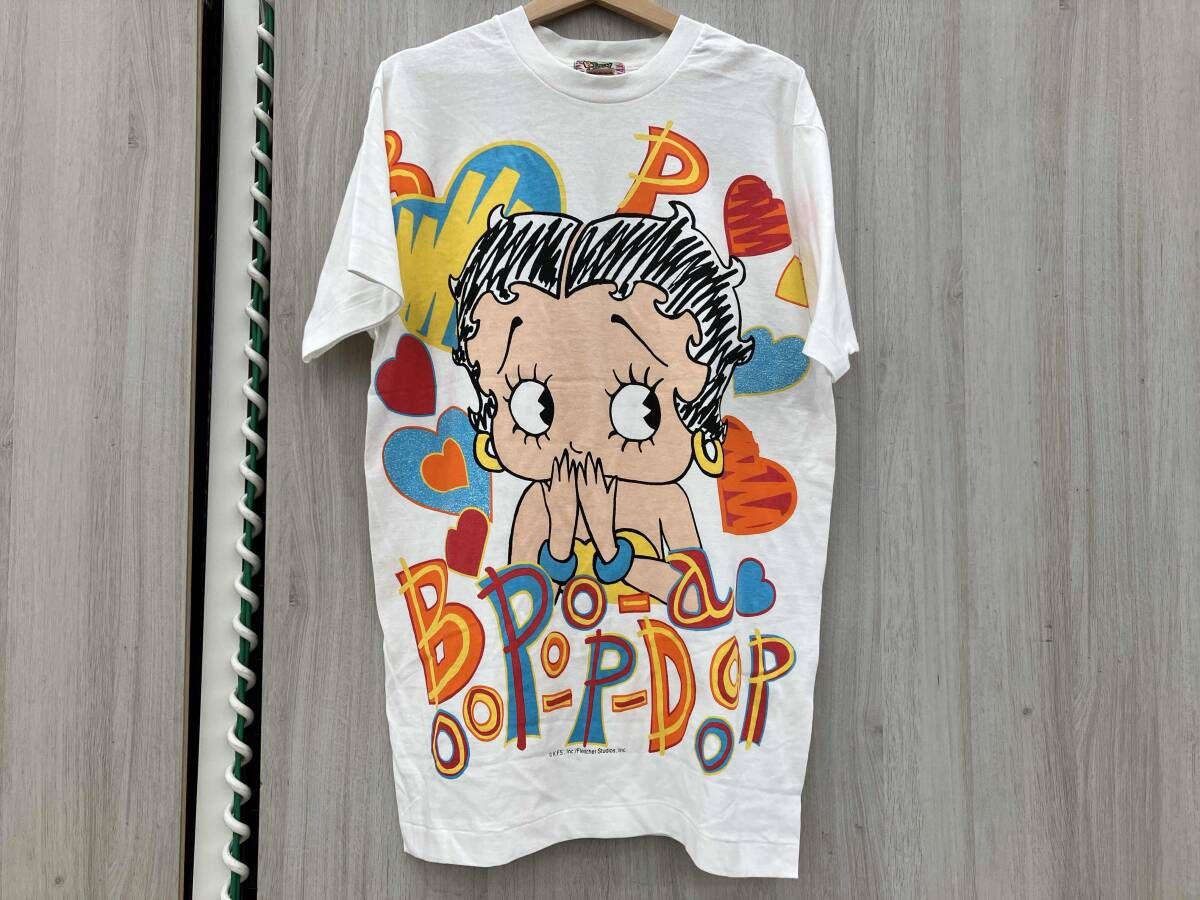 BETTY BOOP/ベティブープ/Lサイズ/半袖Tシャツ/MADE in USA