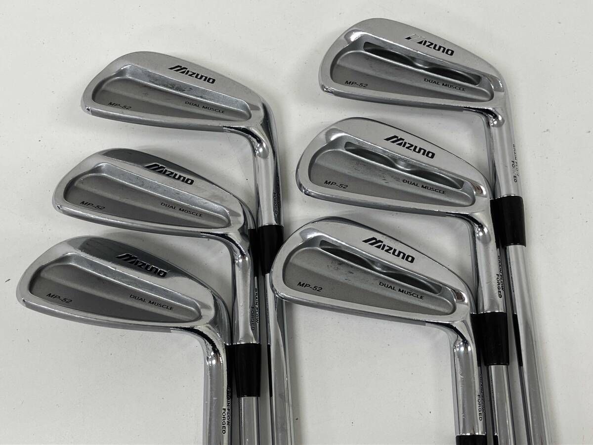 MIZUNO MP-52 アイアンセット5-9,P 6本セット Dynamic Gold フレックスS200 18,263円