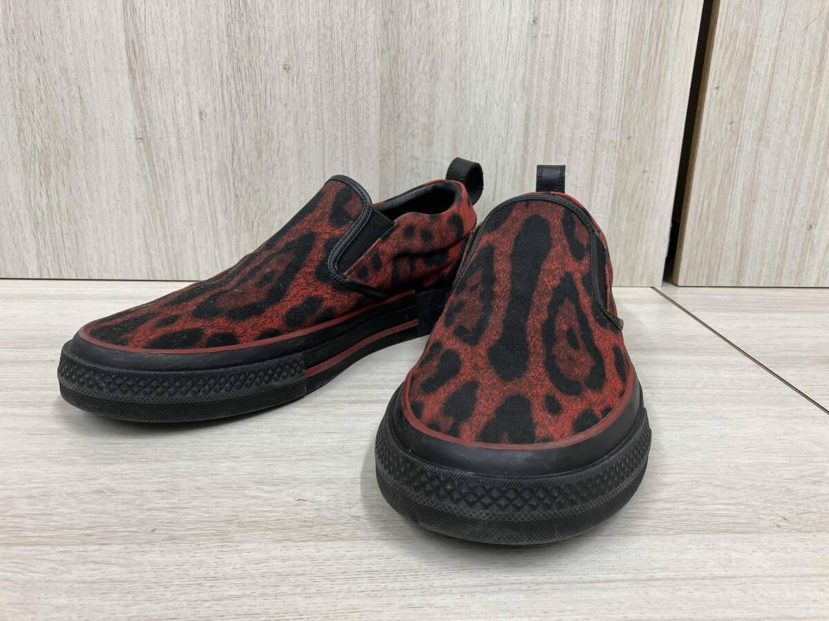 DOLCE&GABBANA/レオパード柄/スリッポン