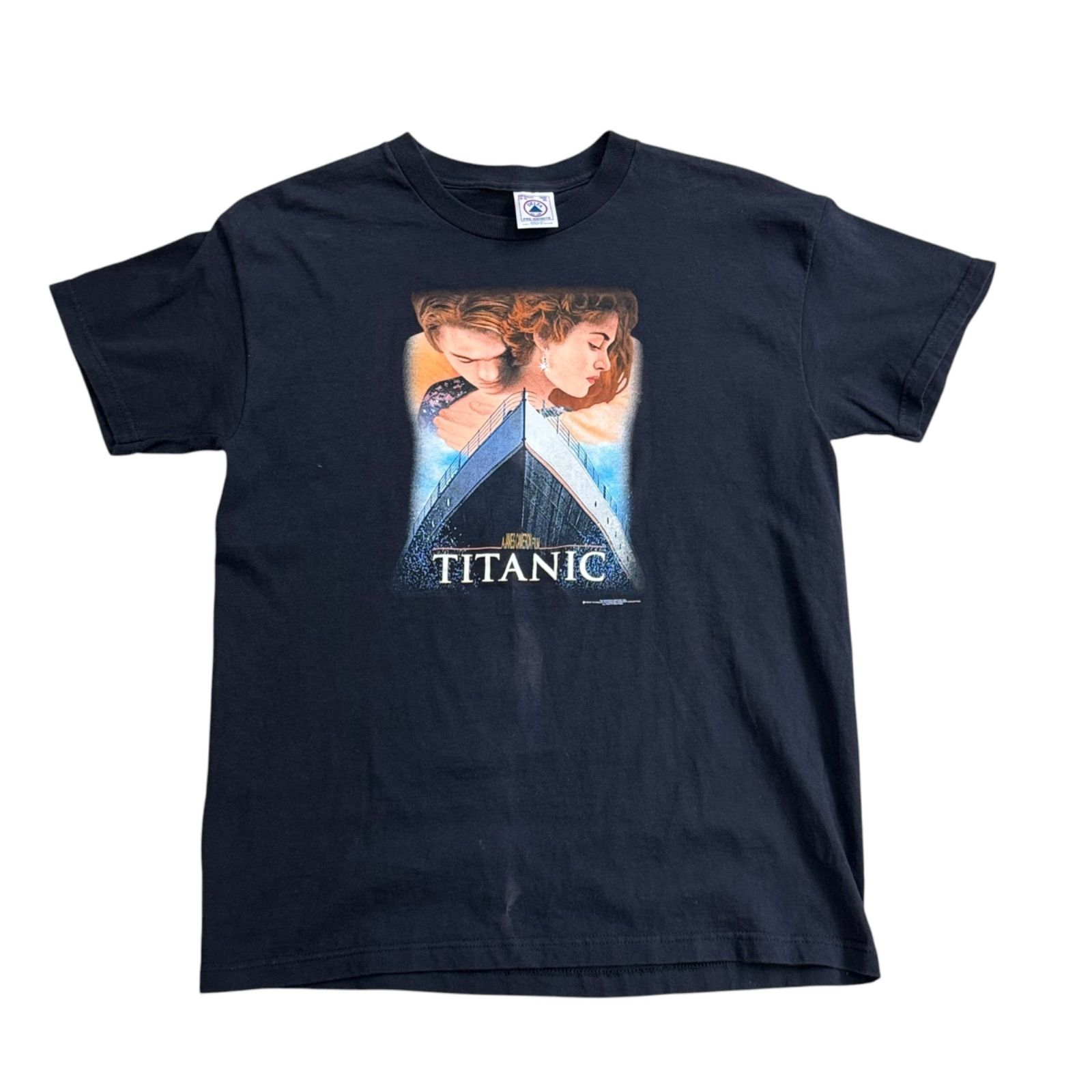 【VINTAGE】 TITANIC MOVIE T-SHIRT ヴィンテージ タイタニック ムービー Tシャツ 映画