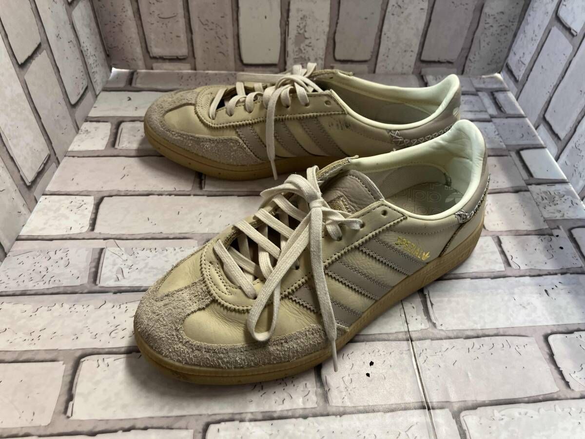 adidasアディダス IE3699 ORIGINALS HANDBALL SPEZIAL サイズ24cm カジュアル クリーム色 5,994円