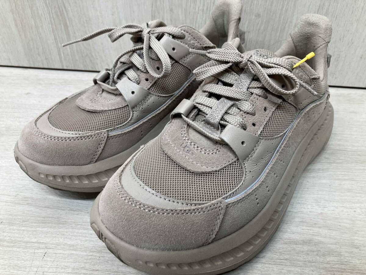 スニーカー UGG スニーカー　1127110 厚底　ダッドスニーカー　BEG 23.5cm