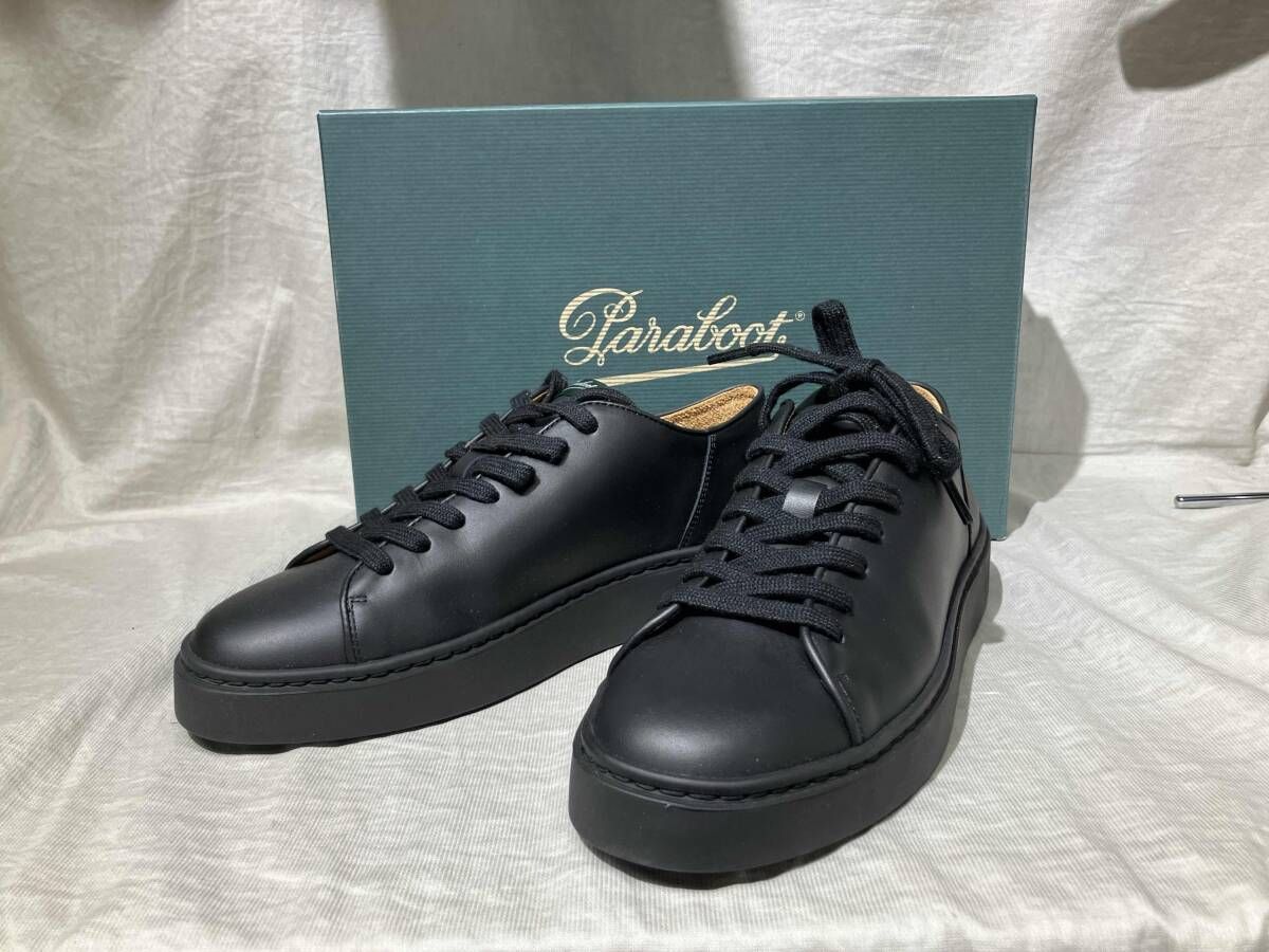 PARABOOT パラブーツ／スニーカー／SUPER NOVA color:NOIR／サイズ42／ブラック