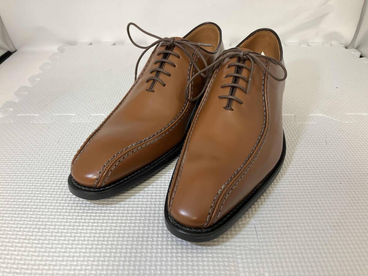 REGAL リーガル 318R メンズ ビジネスシューズ ライトブラウン 革靴 スワールトゥ グッドイヤーウェルト製法