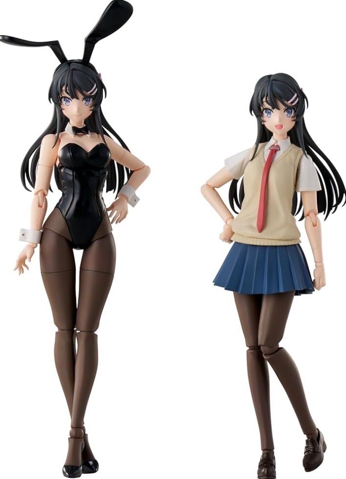 KADOKAWA PLASTIC MODEL SERIES 「青春ブタ野郎」シリーズ 桜島麻衣 DX ver.