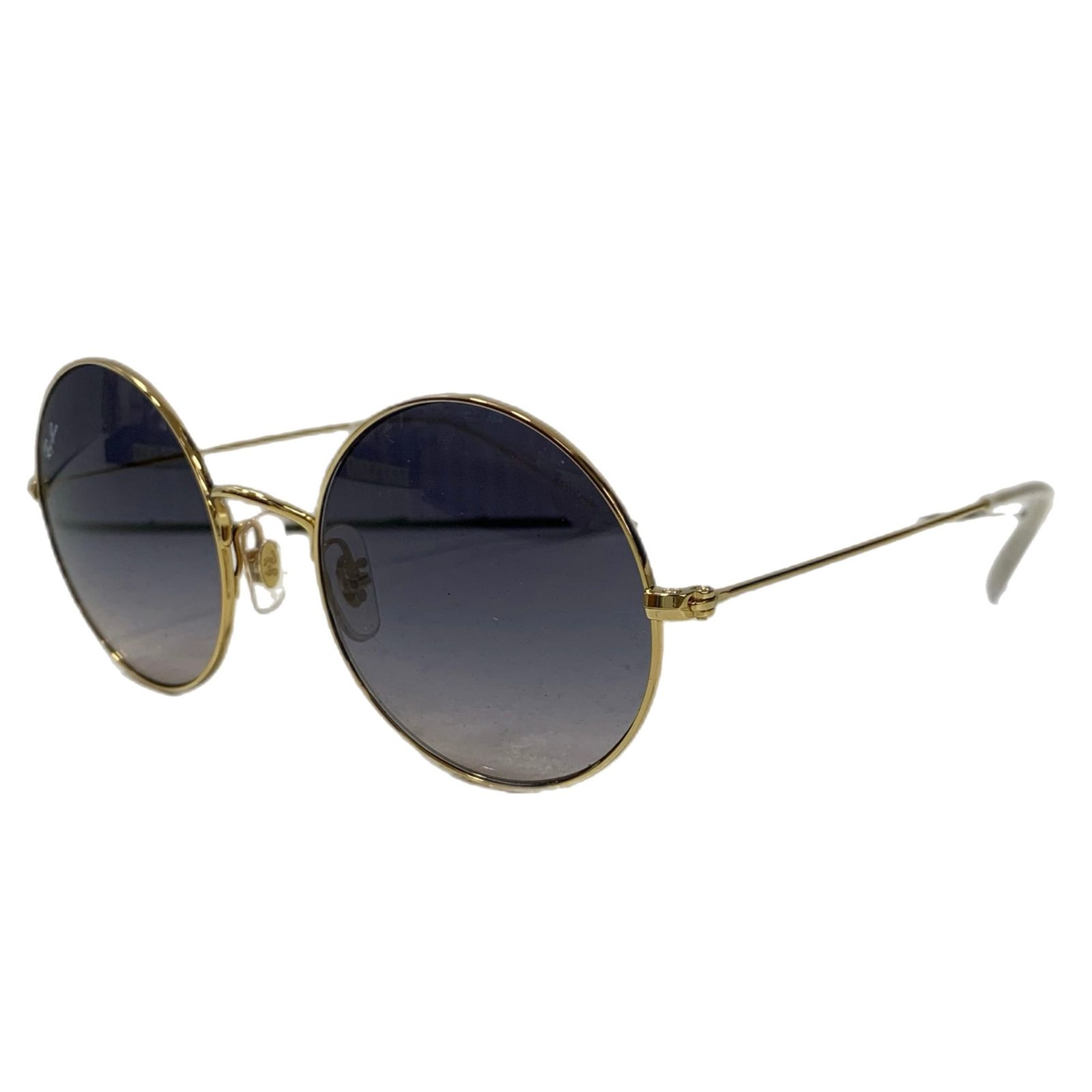 レイバン Ray-Ban 丸縁 RB3592 眼鏡・サングラス 眼鏡 ゴールド 201goods-1025