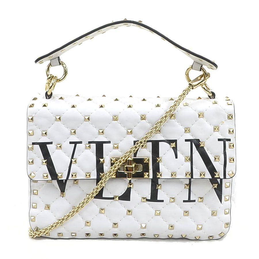 ヴァレンティノ ガラヴァーニ Valentino Garavani ショルダーバッグ ロックスタッズ