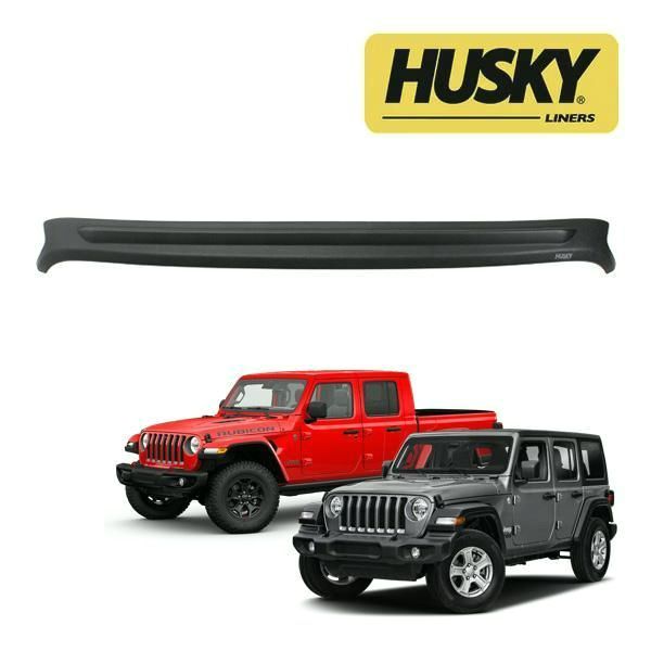 【送料無料】HUSKY LINERS 正規品 ジープ JL ラングラー JT グラディエーター AEROSKIN エアロスキン バグガード フードプロテクター ボンネットガード コード:57925