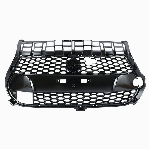 【送料無料】スズキ純正 スイフトスポーツ ZC33S ファイナルエディション カメラ無用 グロスブラック フロントグリル グリルカバー 牽引フックカバー コード:57876