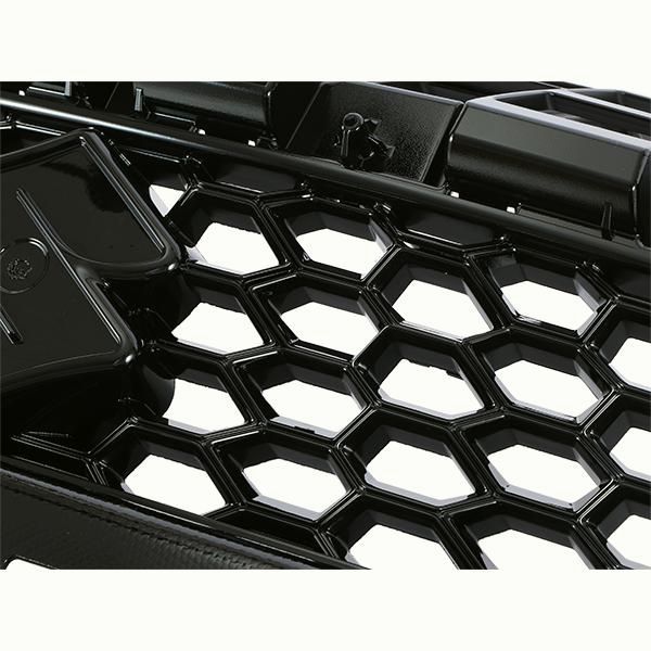 【送料無料】スズキ純正 スイフトスポーツ ZC33S ファイナルエディション カメラ無用 グロスブラック フロントグリル グリルカバー 牽引フックカバー コード:57876