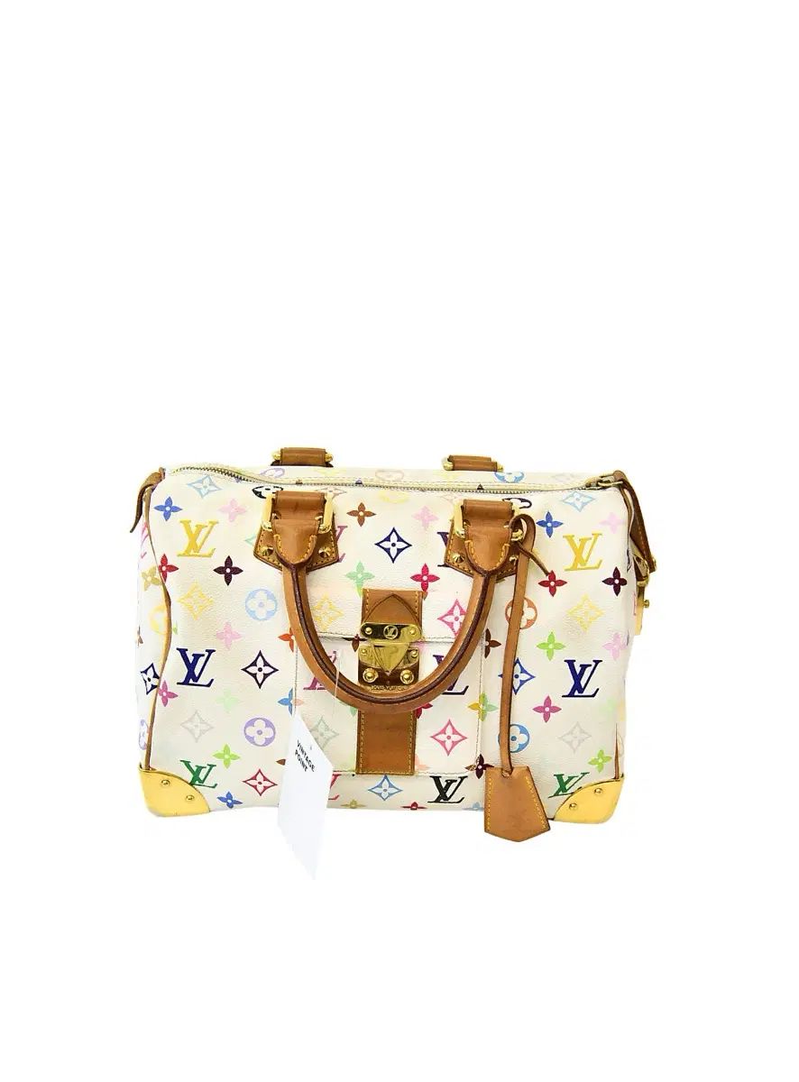 Louis Vuitton ルイヴィトン マルチ マルチ 白 スピーディ 30 (正規品) 119,995円