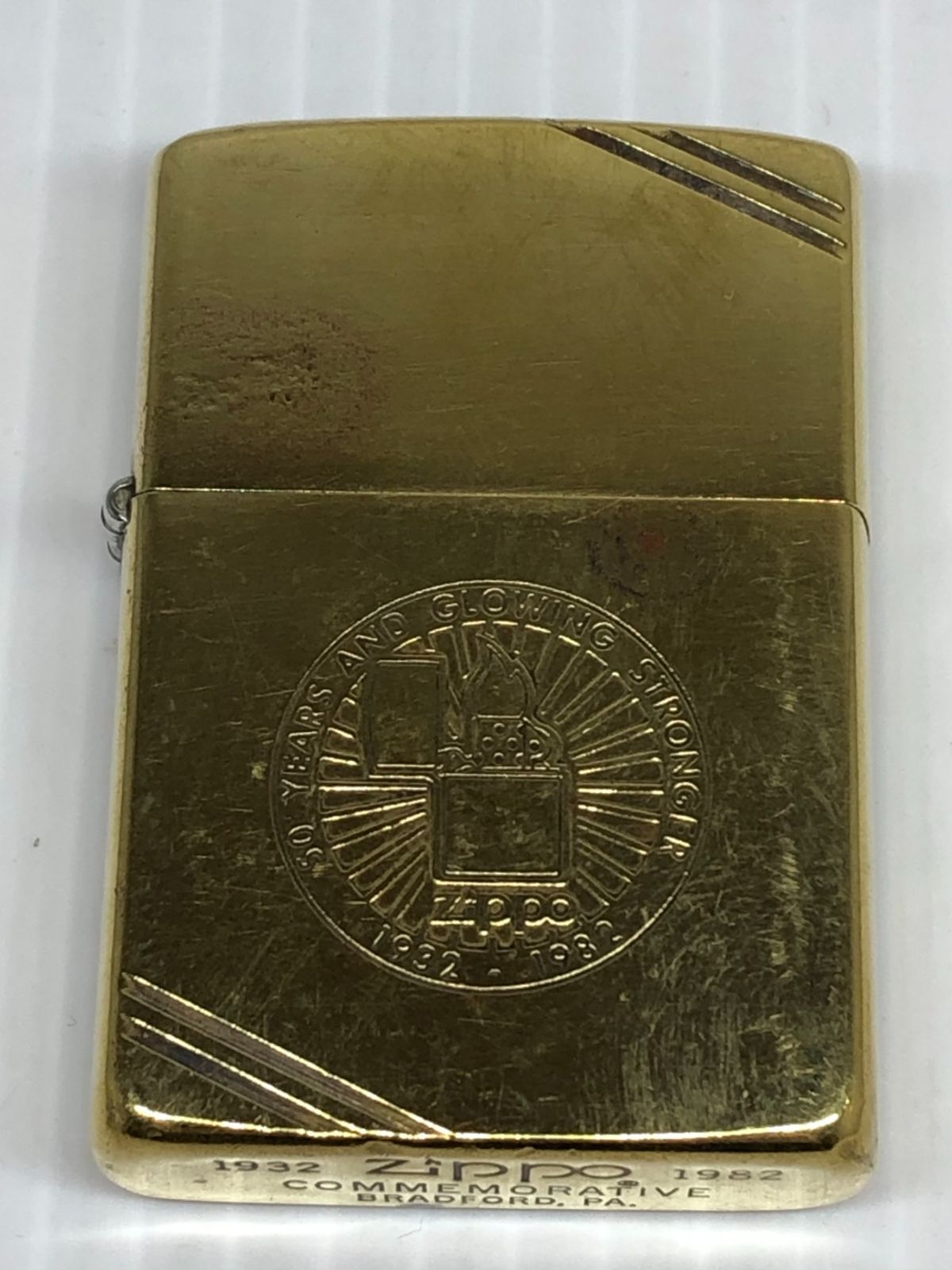 ZIPPO　創業50周年記念モデル　COMMEMORATIVE 6,570円