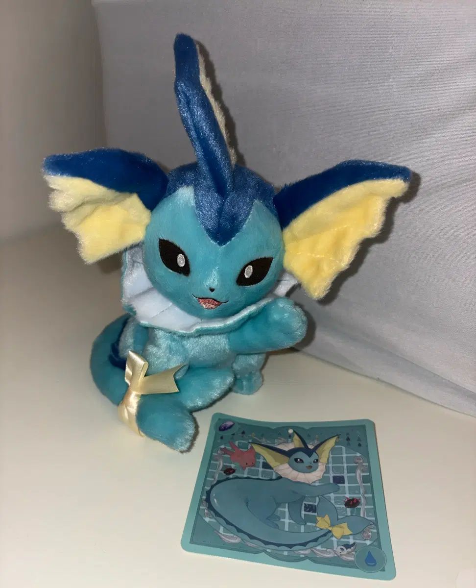 ポケットモンスター シャワーズ ぬいぐるみ ハイファイブ ぬい 中ポセン マスコット 6,113円