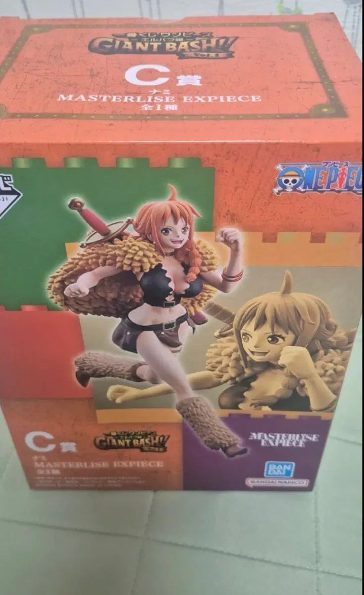 ONE PIECE 一番くじ エルバップ ナミ C賞