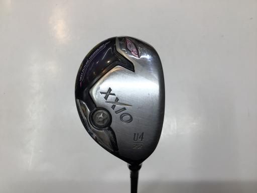 【中古】 ダンロップ XXIO(2012) U4 (ピンク) レディース ユーティリティ UT XXIO MP700L(ユーティリティ)ピンク (フレックスR) レディース 女性用 右利き 右用 Cランク ゴルフクラブ
