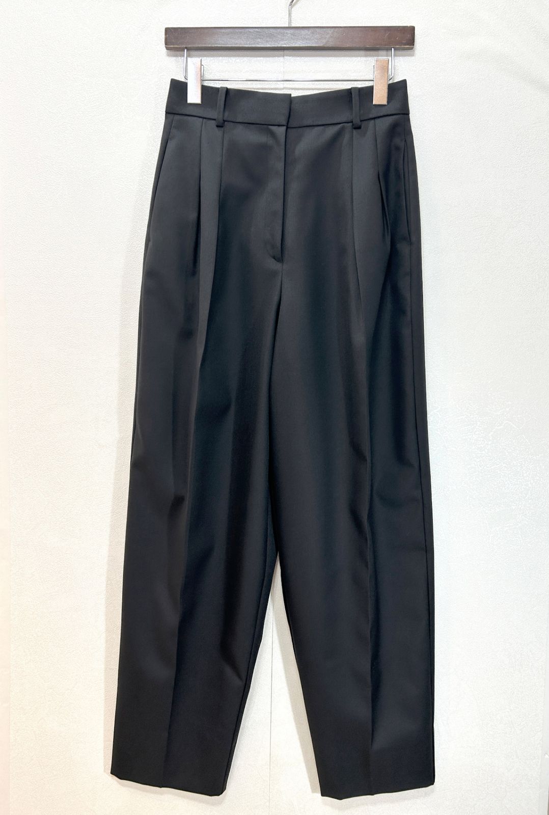 deres (2) デレス パリジェンヌパンツ parisienne pants スラックス 黒 レディース DER7A-PT-01 K8-36