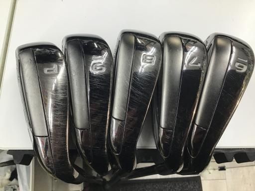 【中古】 キャロウェイ BIG BERTHA(2023) 5S アイアンセット IR SPEEDER NX 50 for CW(BB23 IR) (フレックスR) メンズ 男性用 右利き 右用 Cランク ゴルフクラブ単体アイアン