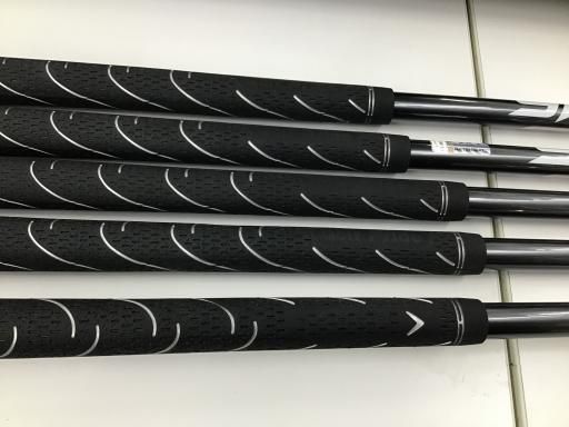 【中古】 キャロウェイ BIG BERTHA(2023) 5S アイアンセット IR SPEEDER NX 50 for CW(BB23 IR) (フレックスR) メンズ 男性用 右利き 右用 Cランク ゴルフクラブ