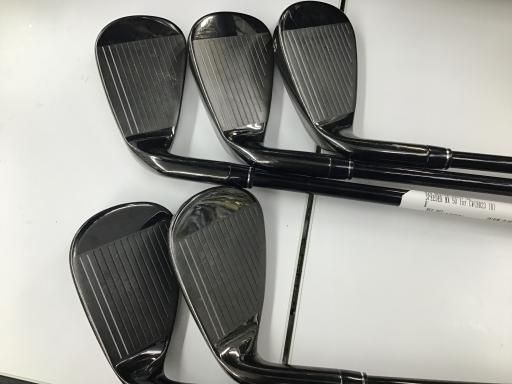 【中古】 キャロウェイ BIG BERTHA(2023) 5S アイアンセット IR SPEEDER NX 50 for CW(BB23 IR) (フレックスR) メンズ 男性用 右利き 右用 Cランク ゴルフクラブ