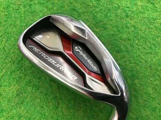 【中古】 テーラーメイド AERO BURNER 6S アイアンセット IR KBS C-TAPER 90 (フレックスR) メンズ 男性用 右利き 右用 Dランク ゴルフクラブ