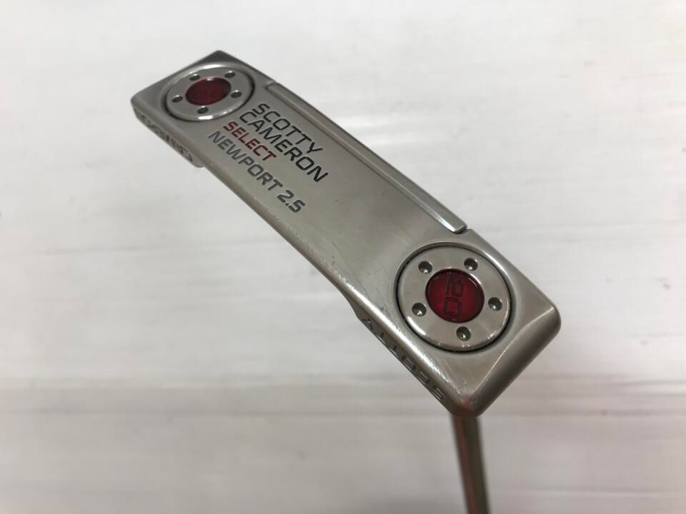 タイトリスト　SC SELECT NEWPORT 2.5 2016　パター　中古　ゴルフドゥ！多摩ニュータウン店【最短即日発送】