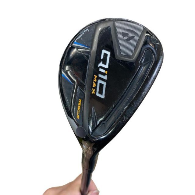 【中古】 テーラーメイド Qi10 MAX U4 ユーティリティ UT Diamana BLUE TM60(Qi10 UT) (フレックスR) メンズ 男性用 右利き 右用 Cランク ゴルフクラブ