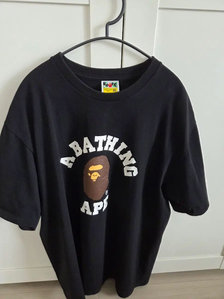 A BATHING APE アベイシングエイプ 半袖 XXL