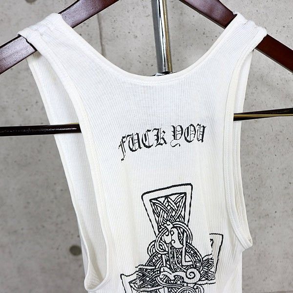 CHROME HEARTS 銀座店 クロムハーツ Tバー 【FUCK YOU】ケルテック