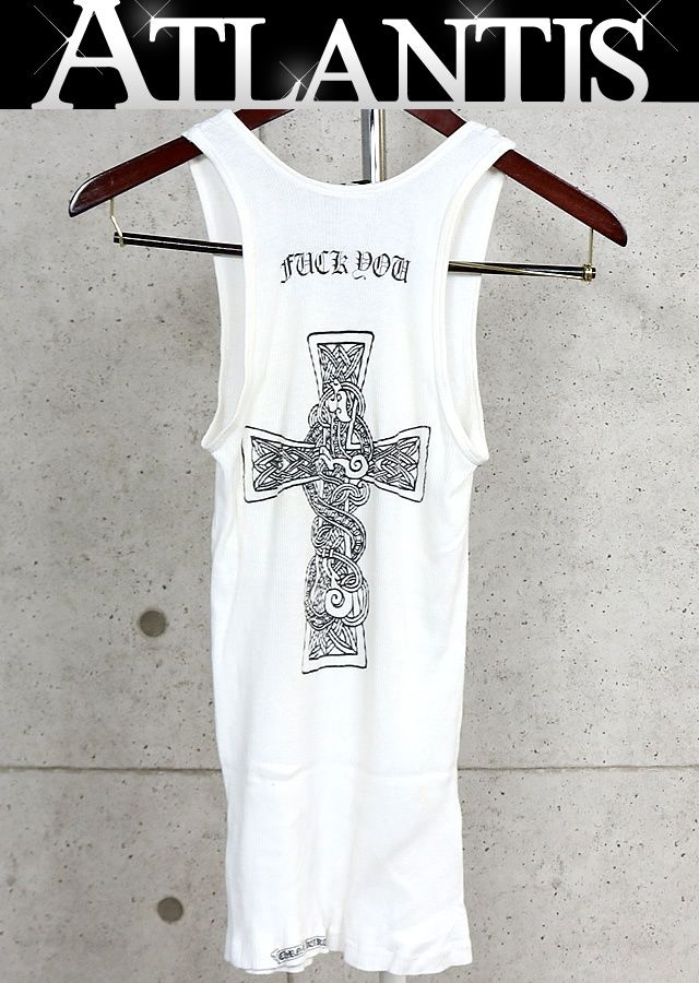 CHROME HEARTS 銀座店 クロムハーツ Tバー 【FUCK YOU】ケルテック