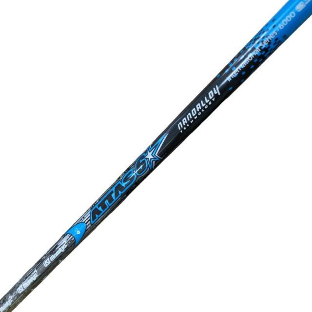 【中古】 ピンスリーブ付き(G25系) マミヤドライバー用 シャフト ATTAS 6☆ 6 (フレックスS)Bランク ゴルフクラブ