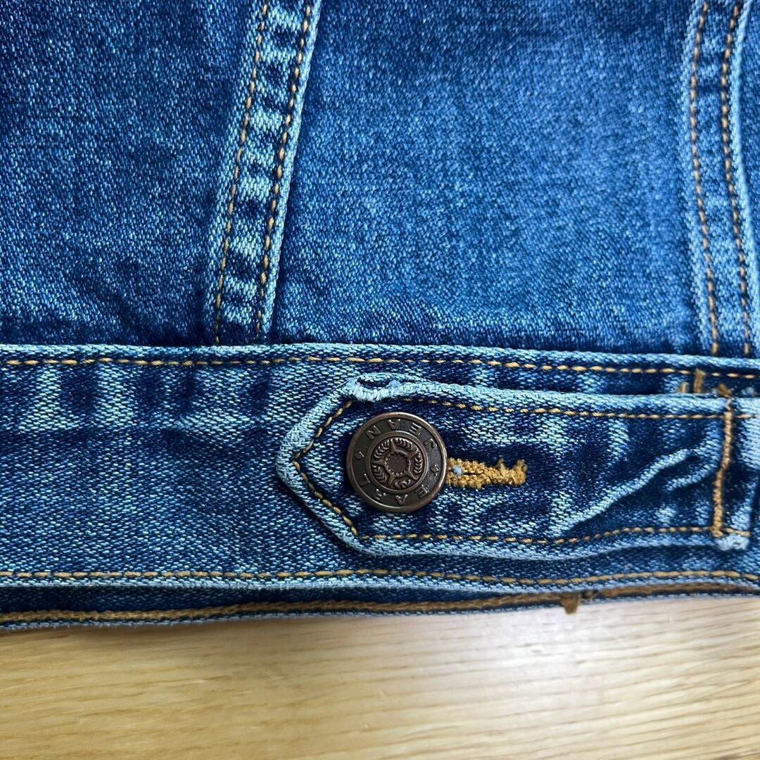 Earl Jean アールジーン デニムジャケット インディゴブルー M 