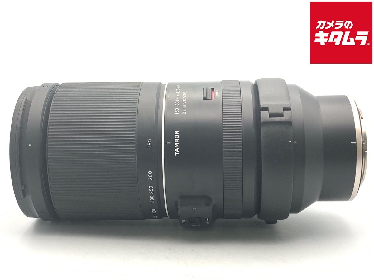 【中古】 【並品】 タムロン 150-500mm F/5-6.7 Di III VC VXD ニコンZ用 (Model A057) 79,921円