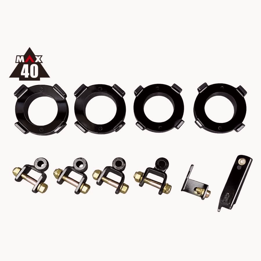 【送料無料】OVERTECH スズキ ジムニー(JB64W)/ジムニーシエラ(JB74W)用 MAX40リフトアップキット コード:58893