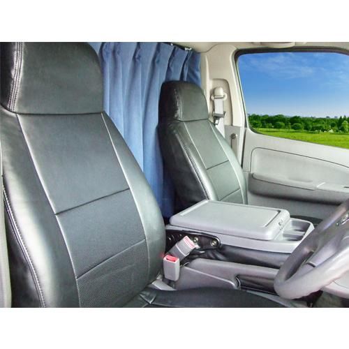 【送料無料】日産 キャラバン E25 バンDX シートカバー (H13/04～H24/05) コード:58878