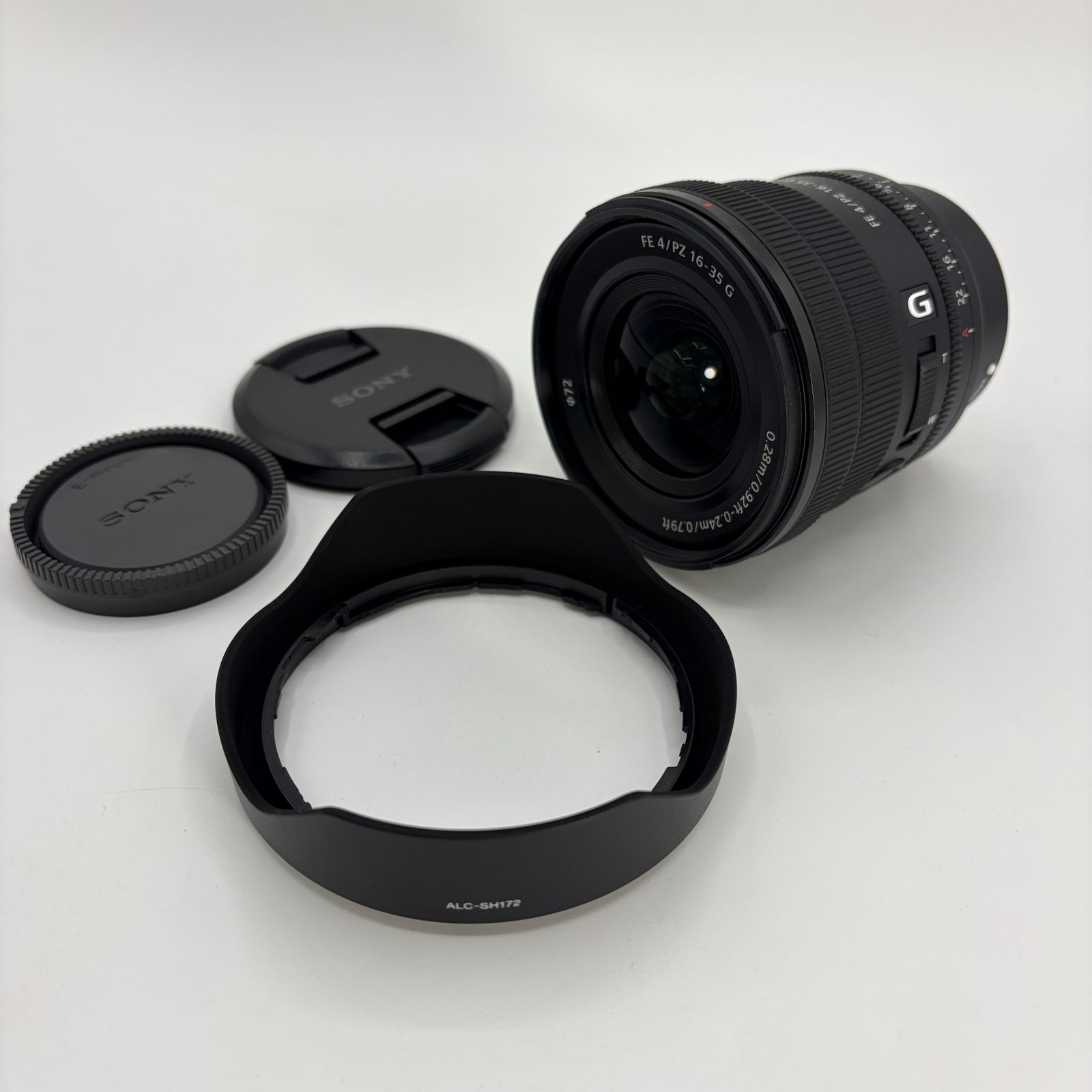 【美品】 SONY FE 16-35mm F4 PZ G (SELP1635G) 広角ズームレンズ カメラレンズ 質屋・リサイクルマート宇部店