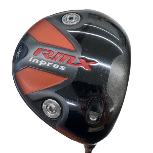 【中古】 ヤマハ inpres RMX TOURMODEL(2015) 10° ドライバー DR Tour AD MJ-6 (フレックスS) メンズ 男性用 右利き 右用 Cランク ゴルフクラブ