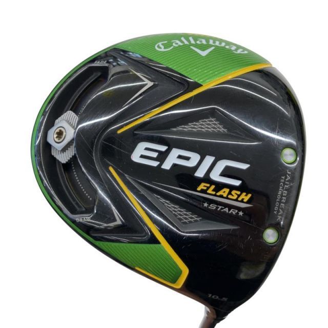 【中古】 キャロウェイ EPIC FLASH STAR 10.5° ドライバー DR Speeder EVOLUTION for CW(ドライバー) (フレックスSR) メンズ 男性用 右利き 右用 Cランク ゴルフクラブ 10,958円